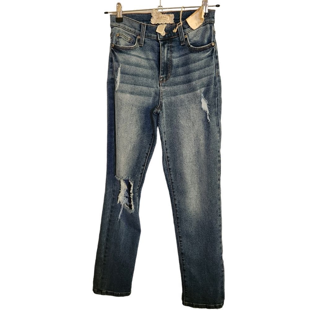 Altar'd State Sally Distressed Slim Jeans Size 26/3 Juniors